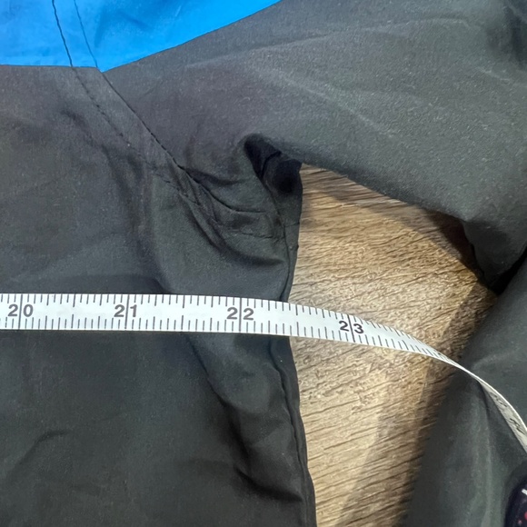 Vintage Disney Mickey 90's Retro Pull-Over Windbreaker size S - Picture 9 of 11